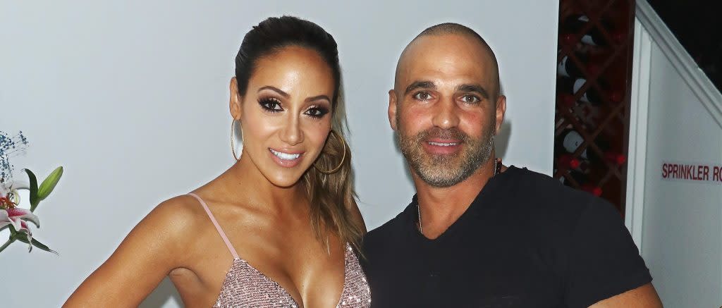 Melissa Gorga and Joe Gorga