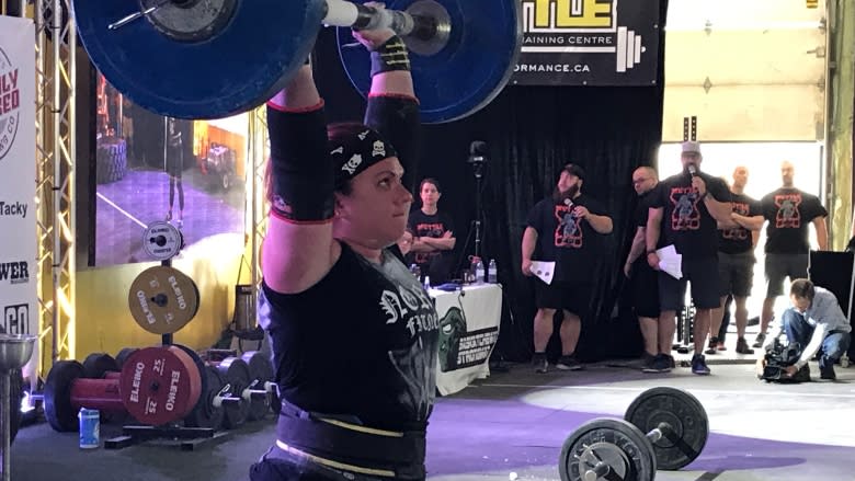 Regina hosts North America's Strongest Woman competition