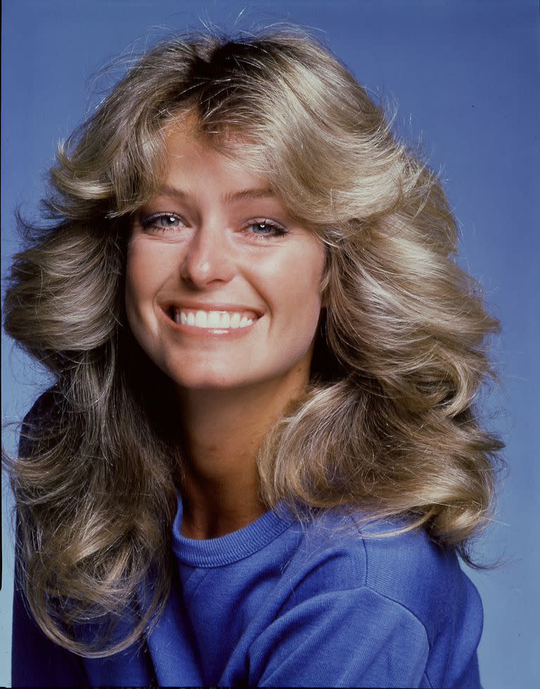 Farrah Fawcett en 1975