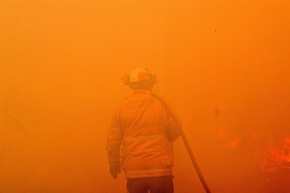 Volunteers make up the backbone of Australia's rural fire services. Source: Getty
