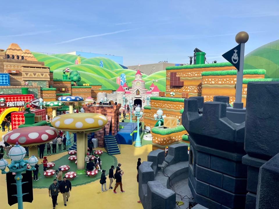 super nintendo world