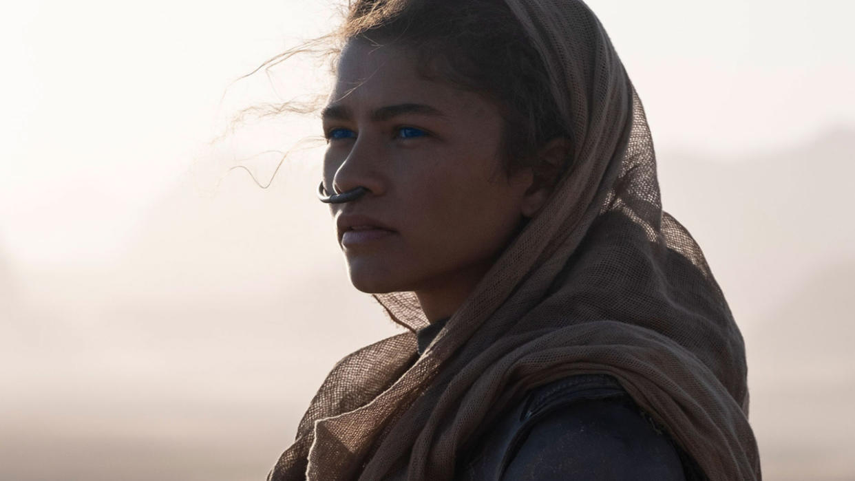  Zendaya as Chani in Dune. 