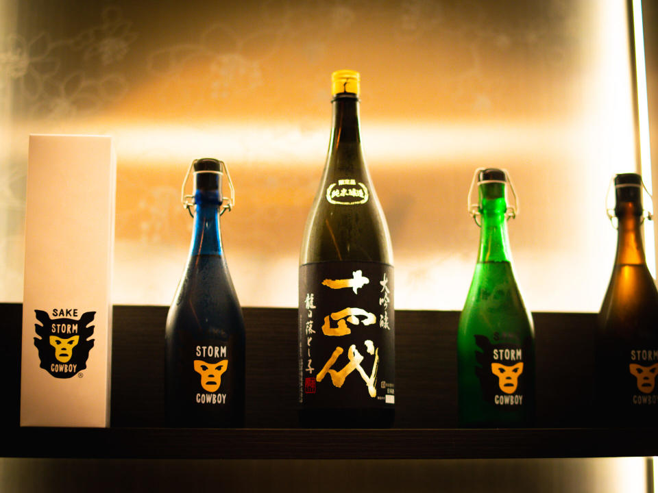 omakase restaurants - sake selections