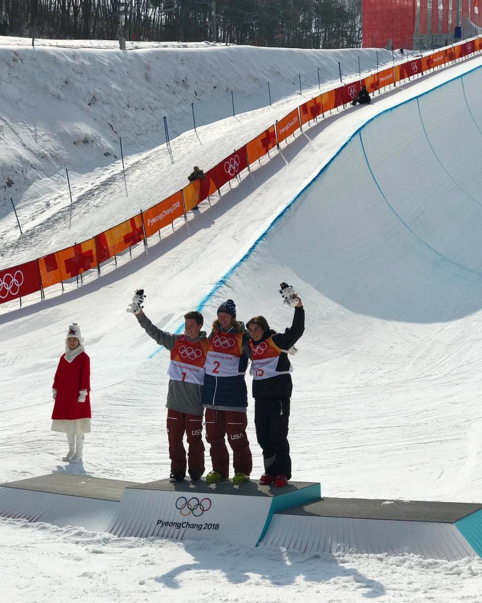 <p>nickgaper: HELL YEAH BOYS!!!!!! Pipe podium was EPIC!!! You all EARNED IT! @mrdavidwise @alex_ferreira3 @nicoporteous (Photo via Instagram/nickgaper) </p>