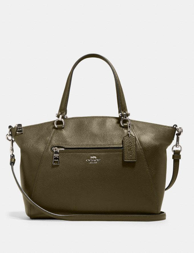 Prairie Satchel. Image via Coach OUtlet.