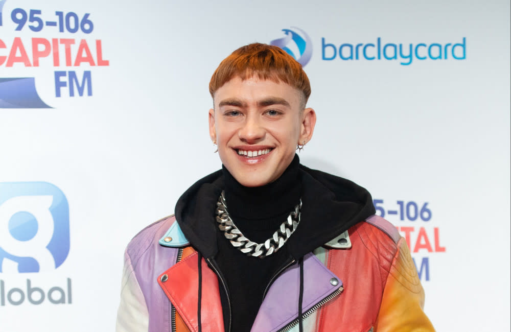 Olly Alexander loves mince pies credit:Bang Showbiz