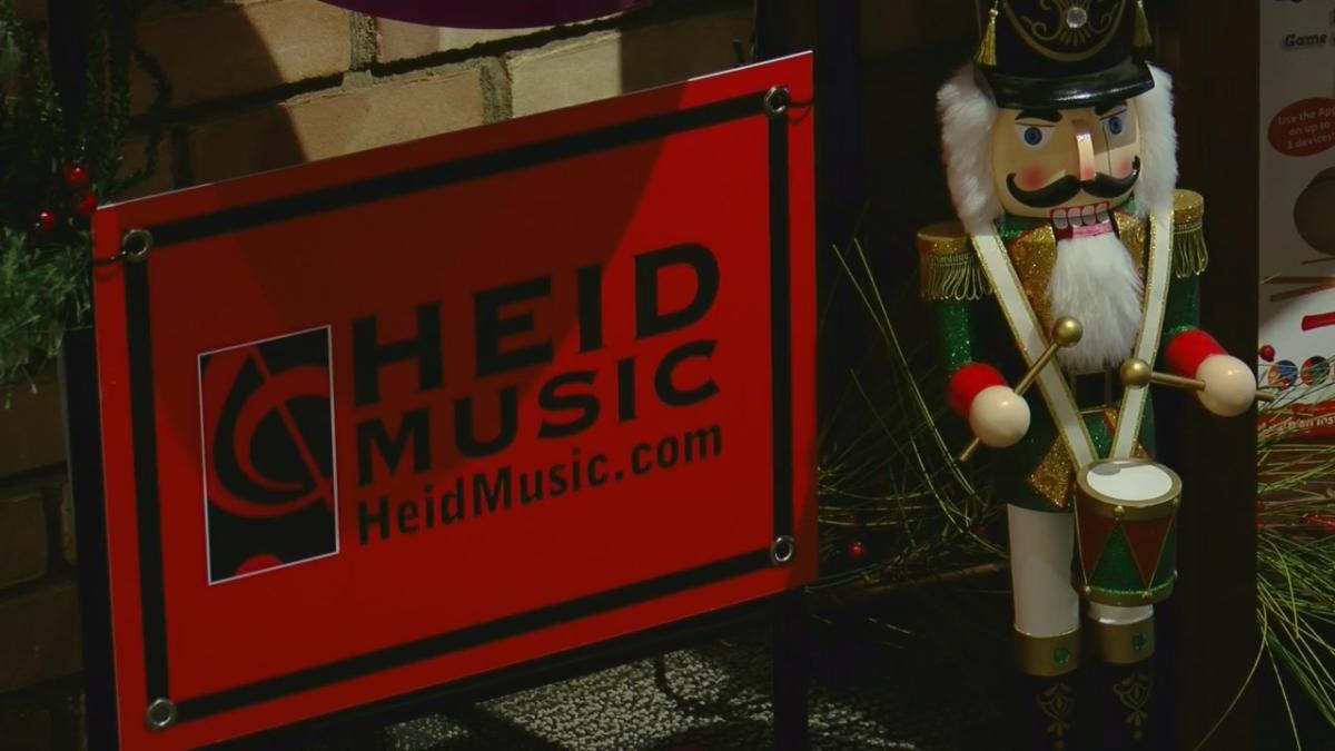 Heid Music store owners asked to be Appleton Christmas Parade Grand Marshal