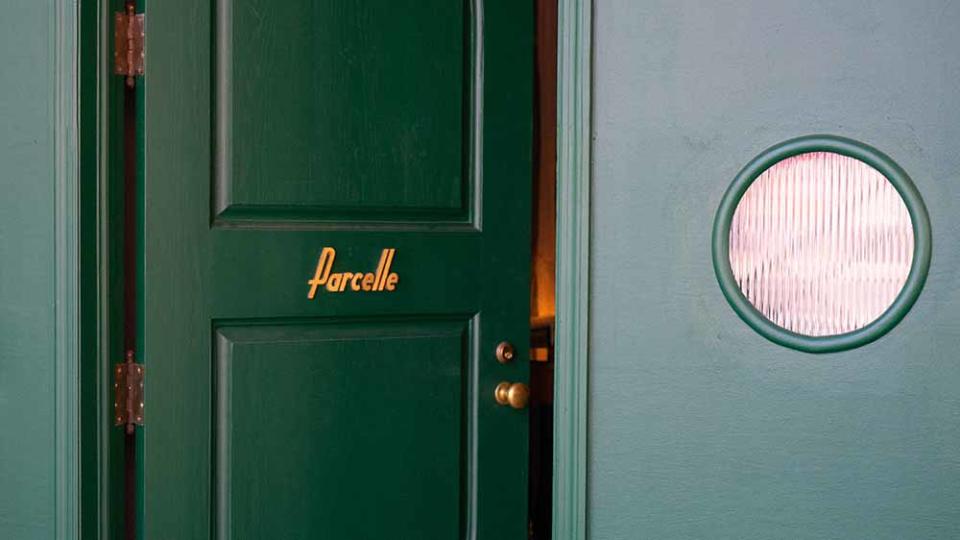 The entrance to Parcelle’s wine bar - Credit: Parcelle