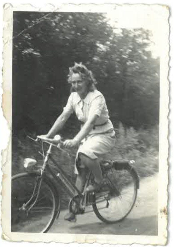 Louise Hamel, who lived in Colleville-sur-Mer, France, documented in her diary the opening moments of the D-Day invasion of Normandy on June 6, 1944.