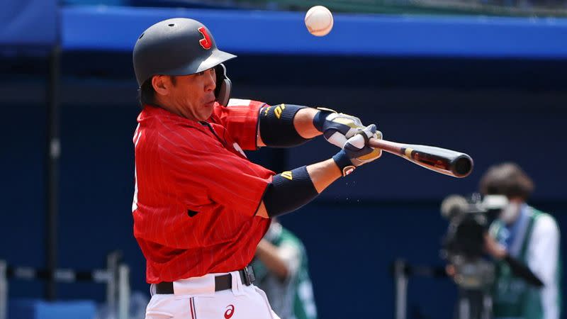 Baseball - Men - Opening Round - Group A - Japan v Mexico