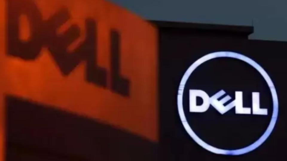 美國電腦製造商戴爾（DELL）將裁員。（圖／翻攝自《印度斯坦時報》）