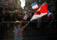 <p>No. 4: France<br>59 per cent of 18,000 respondents thought France had a positive influence on world affairs. (Canadian Press) </p>