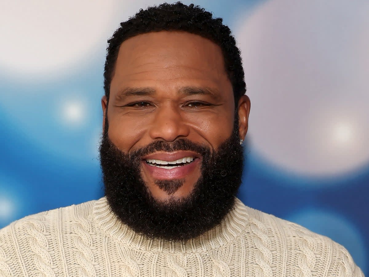 Anthony Anderson, who has been nominated for numerous Emmys himself  (Getty)