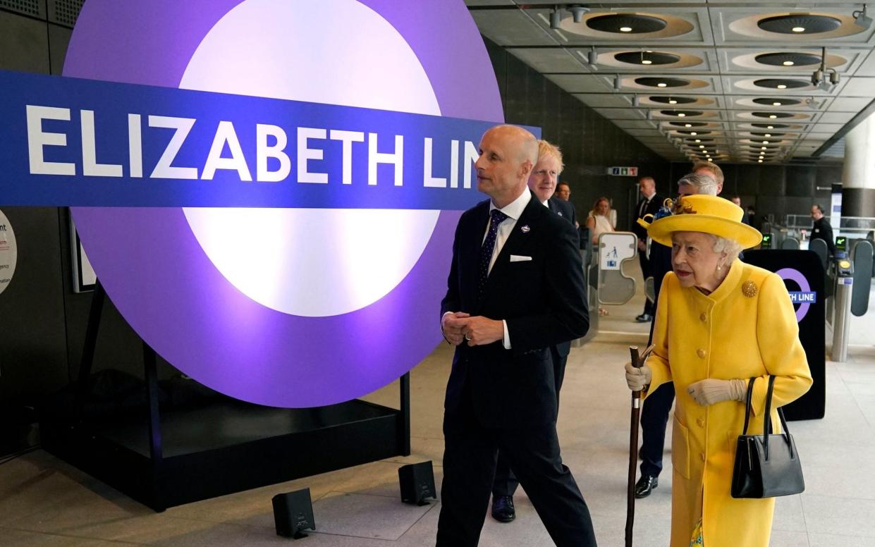 A strike will be held at Green Park and Euston as the country comes together to celebrate the Queen's reign - Andrew Matthews/AFP via Getty Images