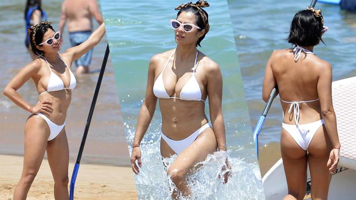 Beach Nude Hawaii - OITNB' Actress Diane Guerrero Creates Waves in Bikini During Hawaii Getaway  Ahead of Final Season Premiere