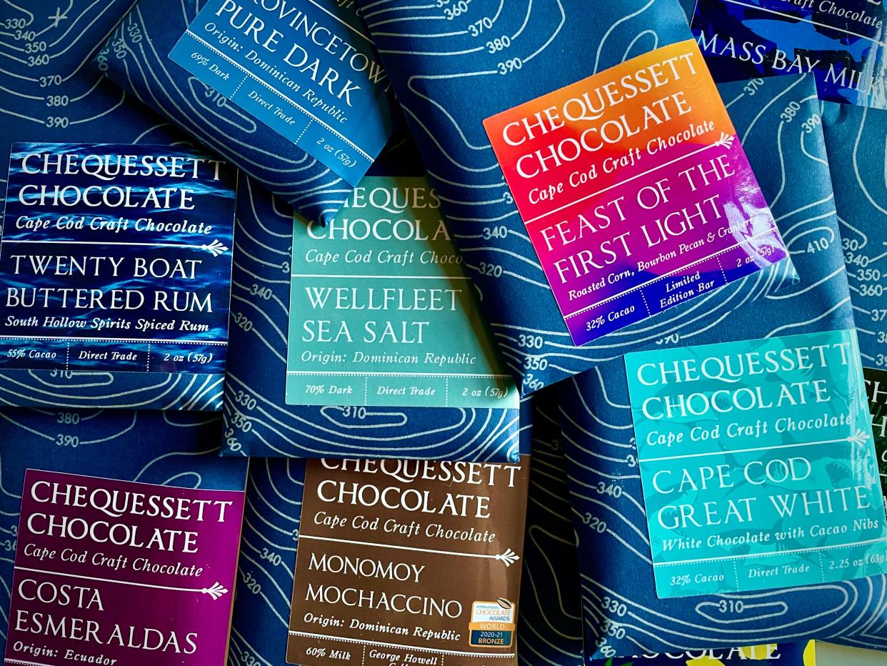 Chequessett Chocolate Bars