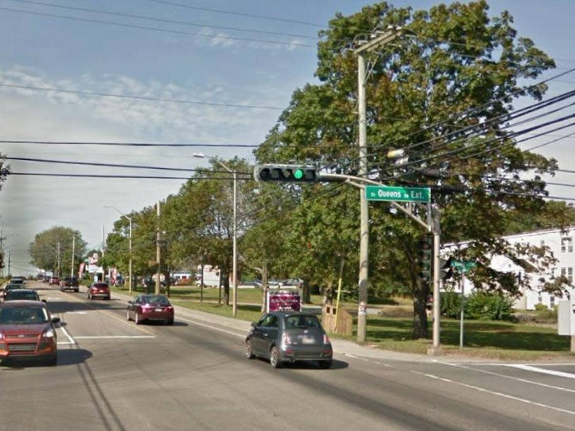 The intersection of Main Street and Queens Road in Montague is one of the spots where congestion usually happens during peak traffic hours. (Google Street View - image credit)
