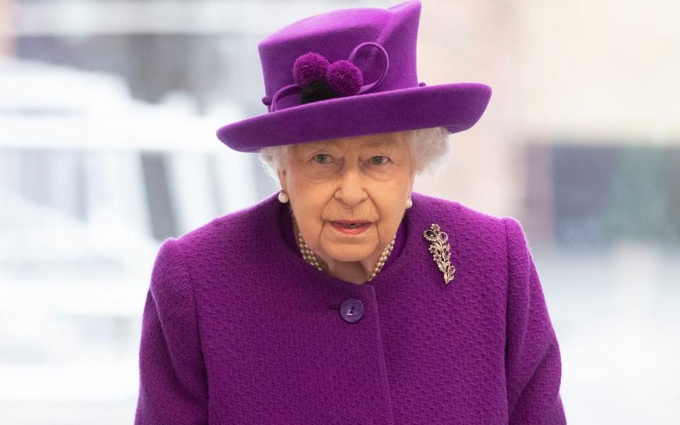 The Queen invited volunteers to the Royal Mews - Getty