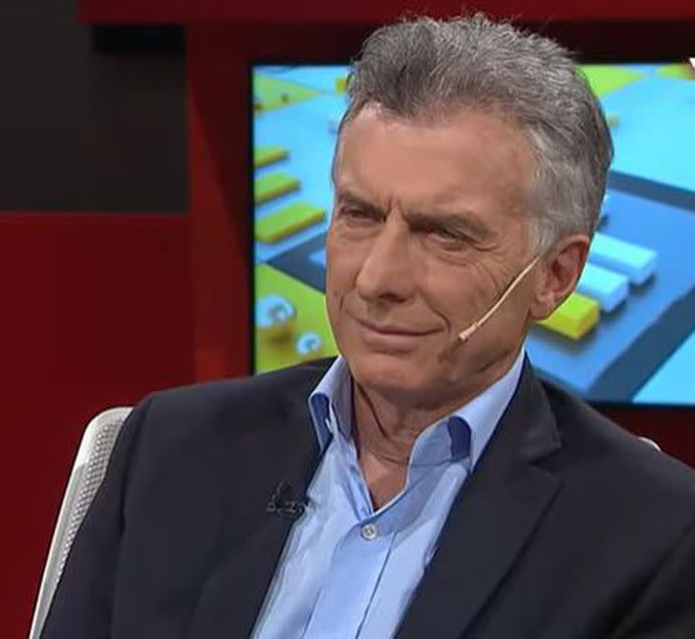 Mauricio Macri habló sobre la situación del país