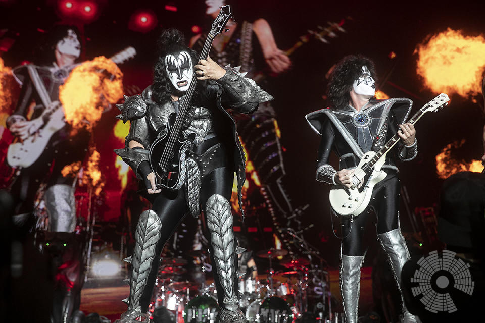 kiss 03 2022 Aftershock Fest Shakes Sacramento with KISS, My Chemical Romance, Slipknot, and More: Recap + Photos