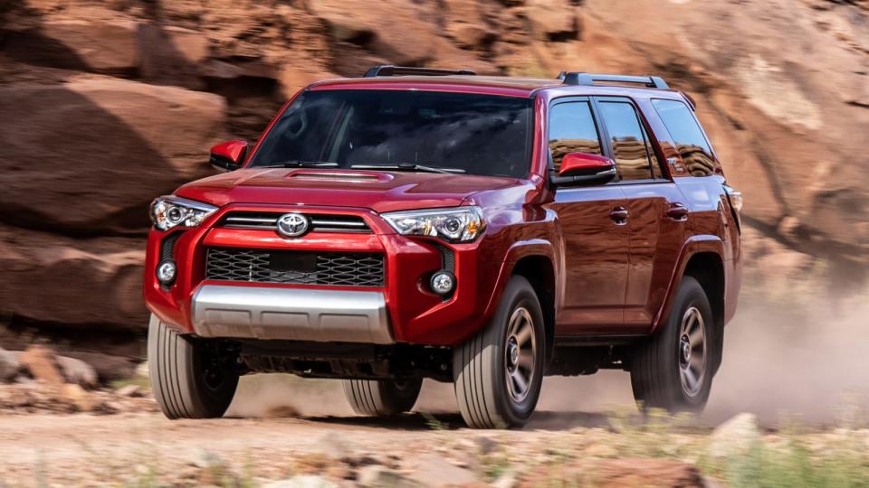 2020 Toyota 4Runner TRD Off-Road Premium