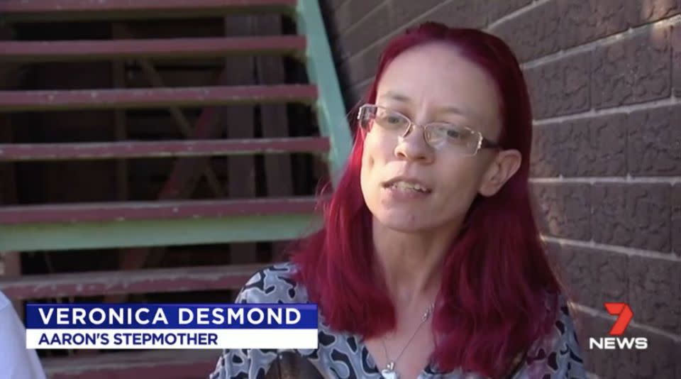 Veronica Desmond said Trudi Lenon had got what she deserved. Source: 7 News