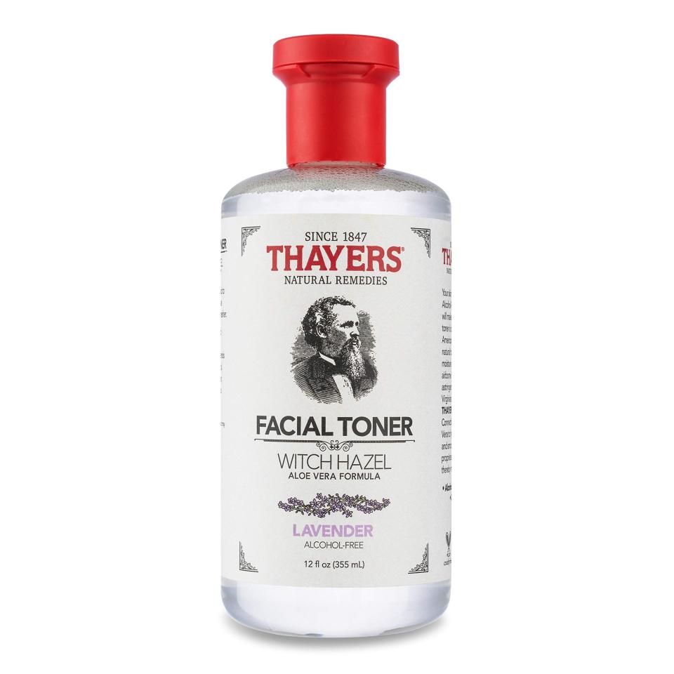 Tónico facial hidratante THAYERS sin alcohol, con lavanda y hamamelis
