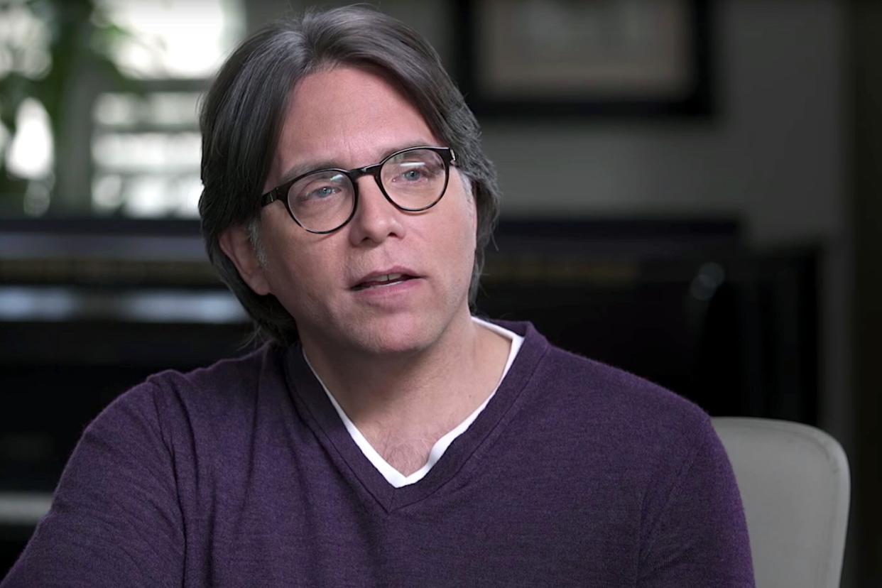 Keith Raniere will be sentenced today for his role in running Nxivm. (Photo: YouTube)