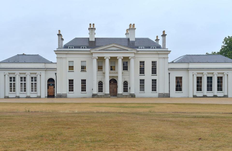 Hylands House is The Crown's White House.