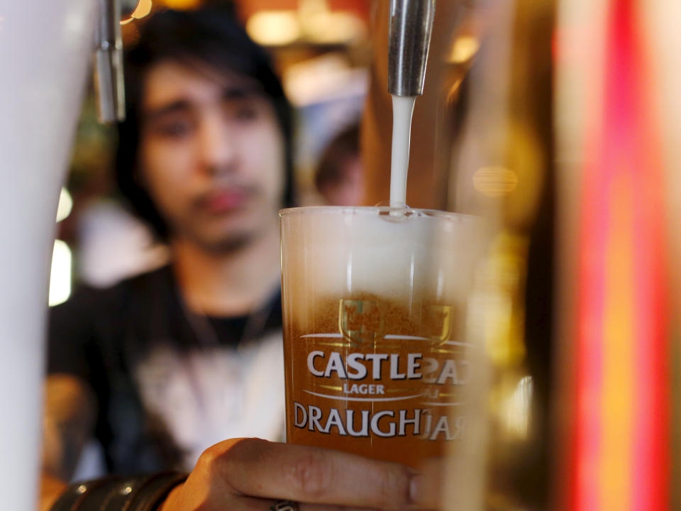 SABMiller Castle Draught