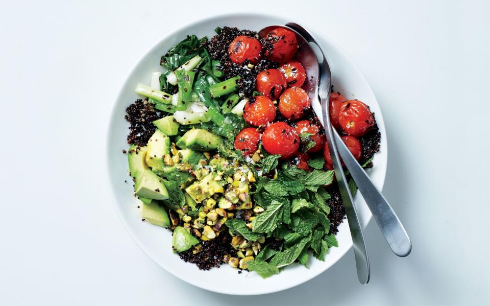 Grilled Cobb Salad