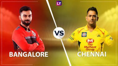 RCB vs CSK Highlights Dream11 IPL 2020: Chennai Super Kings (150/2) Beat Royal Challengers Bangalore (145/6) by Eight Wickets