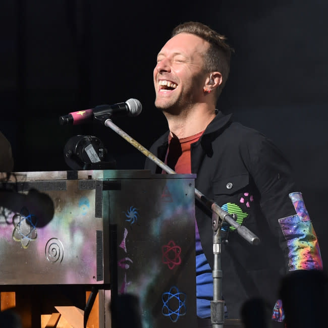 Chris Martin, líder de la banda Coldplay credit:Bang Showbiz