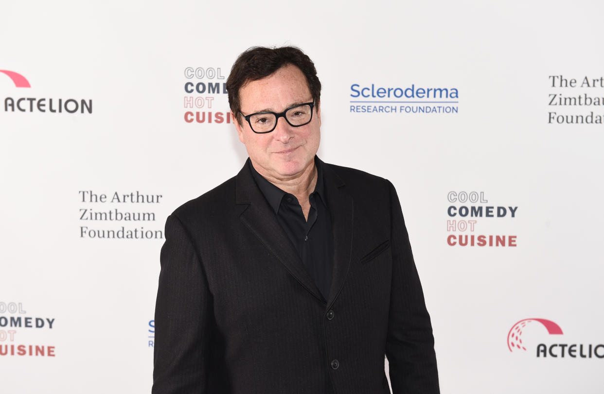 NEW YORK, NY - DECEMBER 11:  Bob Saget attends Scleroderma Research Foundation's Cool Comedy - Hot Cuisine New York 2018 at Caroline's on Broadway on December 11, 2018 in New York City.  (Photo by Ilya S. Savenok/Getty Images for The Scleroderma Research Foundation)