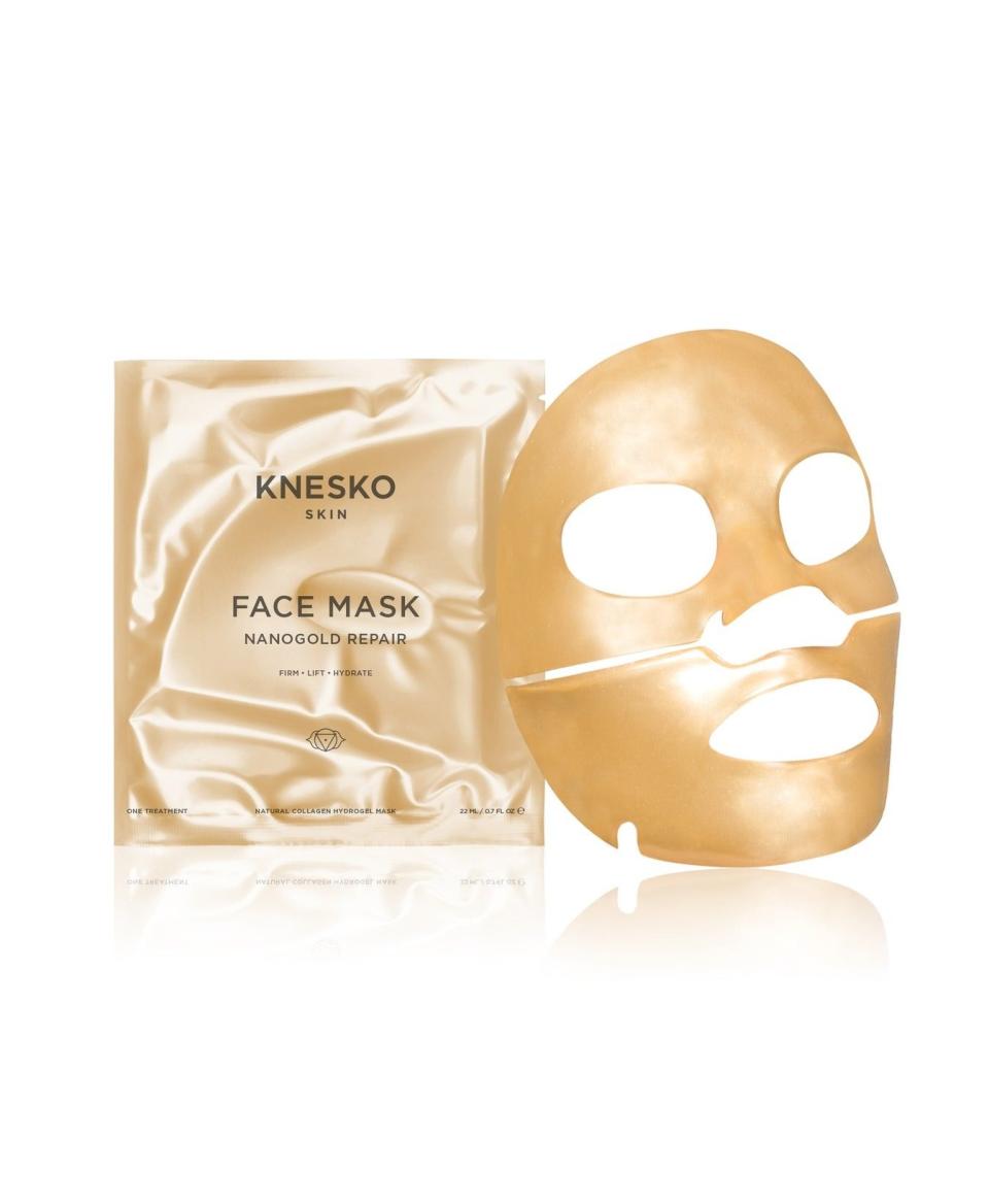 <p><a href="https://go.redirectingat.com?id=74968X1596630&url=https%3A%2F%2Fknesko.com%2Fproducts%2Fgold-face-mask%3Fvariant%3D42833937563861&sref=https%3A%2F%2Fwww.womansday.com%2Frelationships%2Fdating-marriage%2Fg42606975%2Ffirst-anniversary-gift-ideas%2F" rel="nofollow noopener" target="_blank" data-ylk="slk:Shop Now;elm:context_link;itc:0;sec:content-canvas" class="link ">Shop Now</a></p><p>Nano Gold Repair Collagen Face Mask</p><p>knesko.com</p><p>$47.00</p><span class="copyright">KNESKO</span>