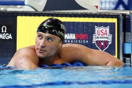 TYR Sport Signs 12-time Olympic Medalist Ryan Lochte