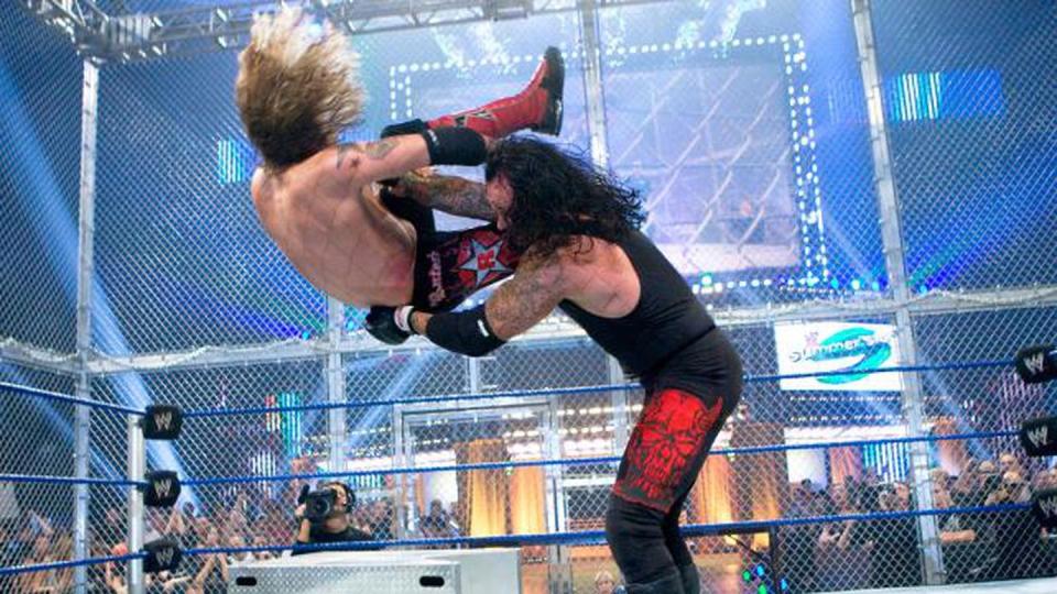 5. Edge vs The Undertaker (SummerSlam 2008)