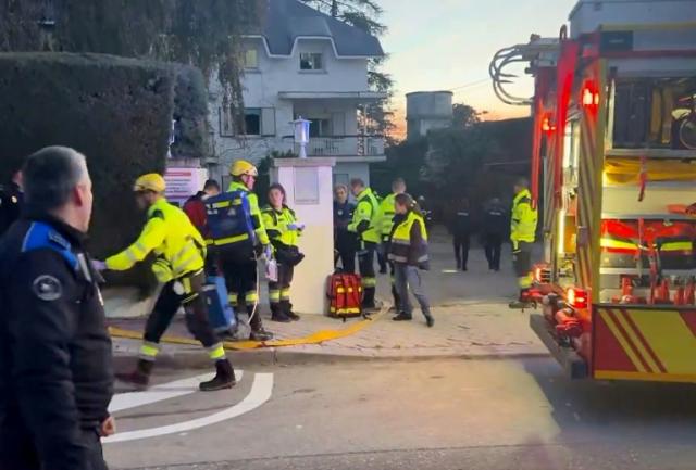 Mueren dos mujeres en un incendio en una residencia de ancianos en España