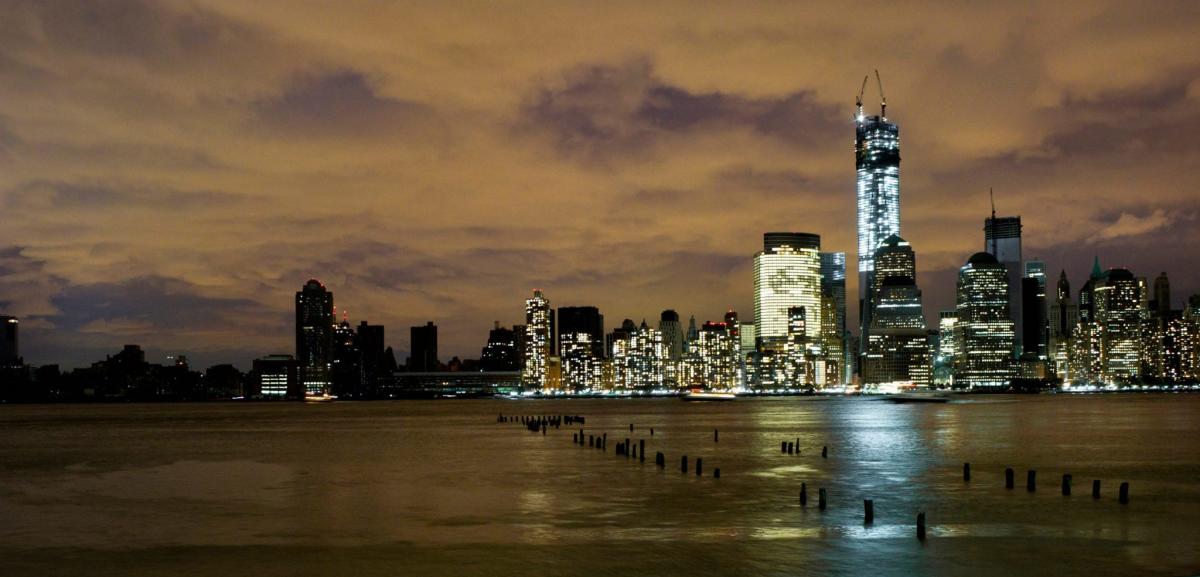 NYC Sinking: Findings of a new geological study suggests skyscrapers may be  a factor - ABC7 New York