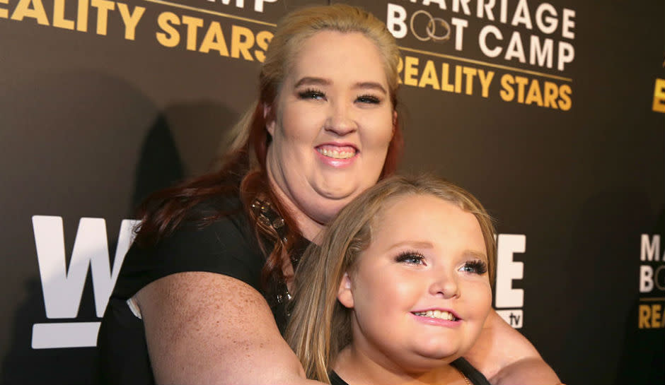 Mama June after a revenge body.