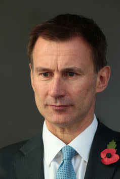 <span class="caption">Health secretary, Jeremy Hunt, pledged an extra £1.3 billion for mental health services by 2020.</span> <span class="attribution"><a class="link " href="https://www.shutterstock.com/download/confirm/528512275?src=KHyg_z7Mg7KPfOmCk6A04g-1-4&size=medium_jpg" rel="nofollow noopener" target="_blank" data-ylk="slk:Twocoms/Shutterstock;elm:context_link;itc:0;sec:content-canvas">Twocoms/Shutterstock</a></span>