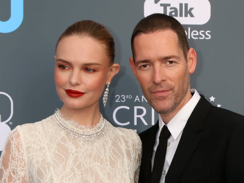 Kate Bosworth und Michael Polish gemeinsam auf einem Event in Santa Monica (Bild: Kathy Hutchins/Shutterstock.com)