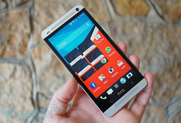Marty Fielding verder Verwaarlozing The first HTC One will get Sense 6 in US and Canada by the end of May |  Engadget