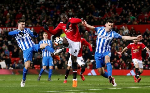 United vs Brighton - Credit: REUTERS