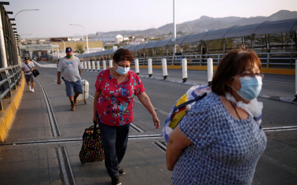 El Paso has seen a surge in coronavirus in the last few weeks - Reuters