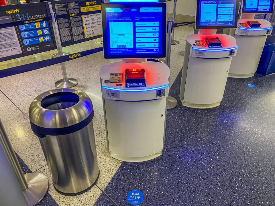 Flying on JetBlue Airways during pandemic