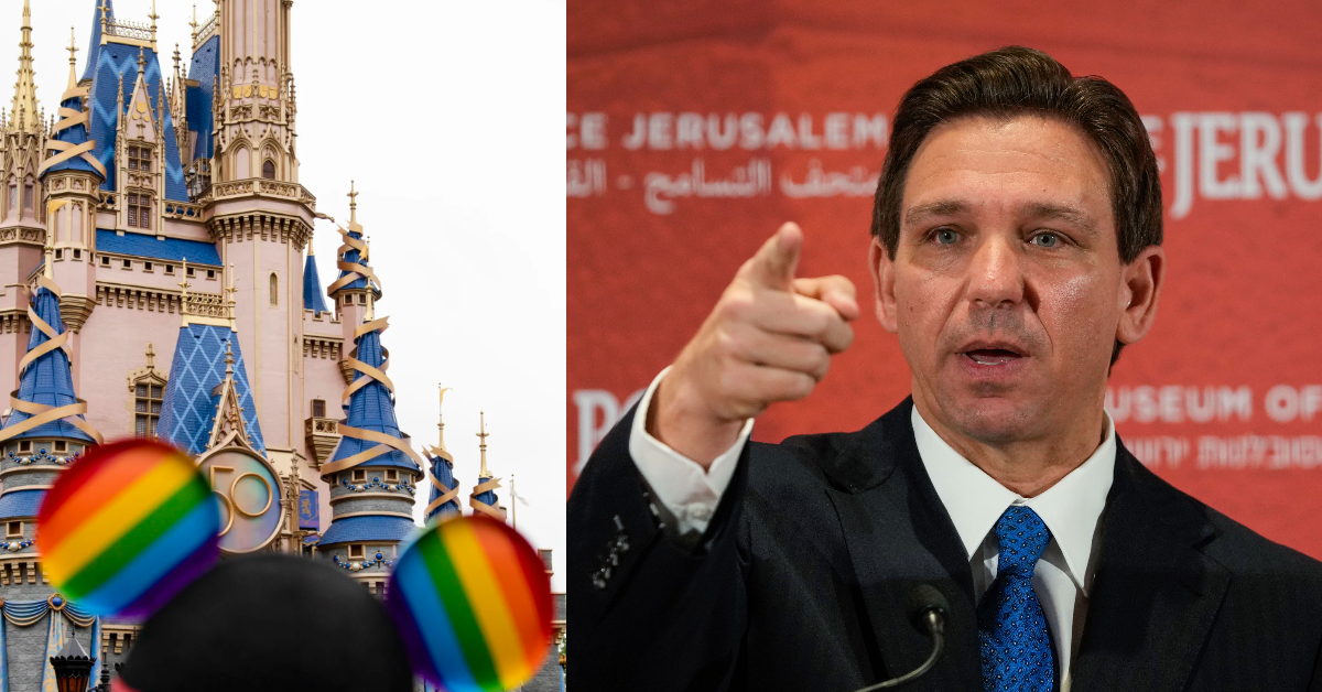 El hombre contra el ratón: Ron DeSantis descubre que enfrentarse a Disney es un negocio peligroso