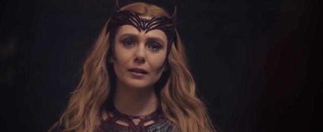 Elizabeth Olsen Might've Just Spoiled Her Scarlet Witch Return