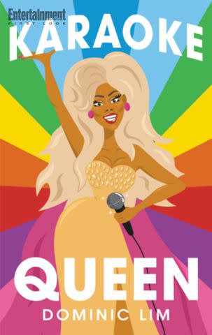 <p>Abi Lee Designs/Grand Central Publishing</p> Karaoke Queen by Dominic Lin