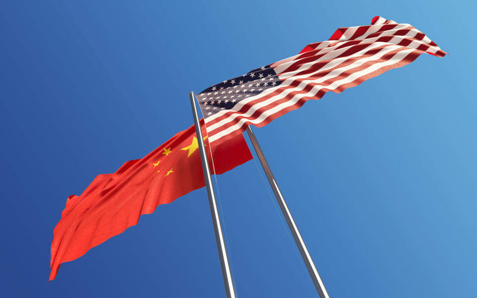 美國 中國 中共 中國大陸 美中關係 中美關係 國際糾紛 國際角力 勢力對決（圖片來源：Getty image）